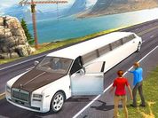 Play Limousine Taxi Driving Game