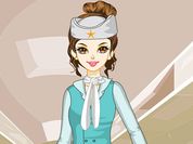 Air Hostess Dress up