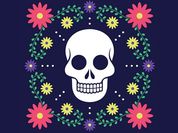 Play Colorful Skull Jigsaw