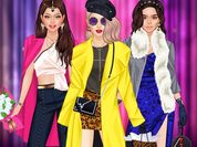 Play office Fashionista girl dress up