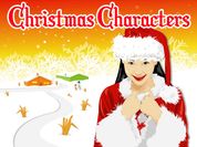 Christmas Characters Slide