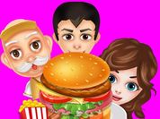 Play Buger Cooking Food Shop	