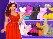 Play Girl Dress Up and Make Up Mall Shopping