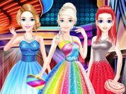 Play Girls Prom Dress Fashion