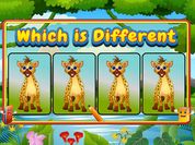 Play Which Is Different Animal