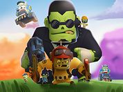 Play Merge Plants and Zombies