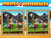 Play Pirates 5 Differences