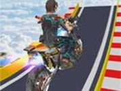 Play Mega Ramp Stunt Moto Game