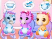Play Baby Pony Sisters Care