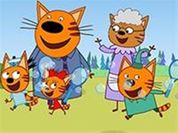 Cat Family Educational Games - Game For Kids