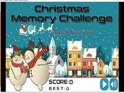 Play Christmas Memory Challenge