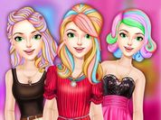 Play Fashion Dye Hair Design