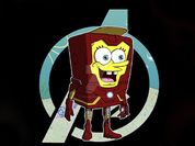 Play spongebob iron man