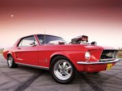 Play Classic Muscle Cars Jigsaw Puzzle 2