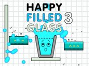 Play Happy Filled Glass 3