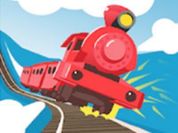 Play Off The Rails 3D - Train Game