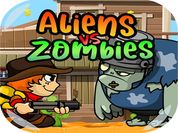 Aliens vs Zombies