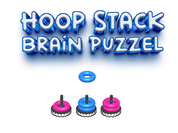 Play Hoop Stack Brain Puzzel Game