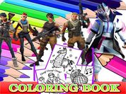 Play Coloring Book for Fortnite