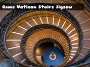 Rome Vatican Stairs Jigsaw