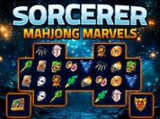 Play Sorcerer Mahjong Marvels