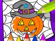 Play Halloween Coloring Book Game