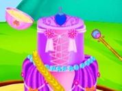 Play Princess Dress Cake - Fondant Cakes