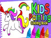 Play Kids Finger Painting Coloring