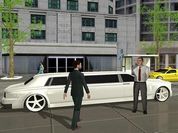 Limo Taxi Driving Simulator : Limousine Car Games