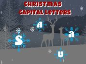 Christmas Capital Letters