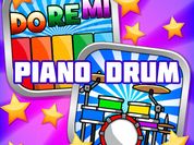 Play Piano And Drum For Kids