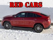 Play Red GLE Coupe Cars Puzzle