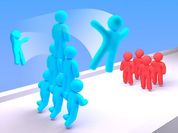 Play Crowd Stack Race 3D