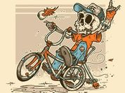 Play Halloween Bike Ride Jigsaw