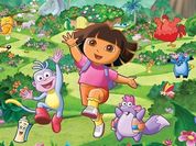 Play Dora memory cards