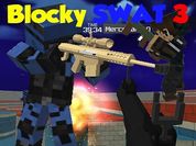 Play Blocky Combat Swat 3 2022