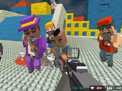 Play Blocky Gangster Warfare 2022