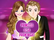 Play My Princess Elsa At Prom Night
