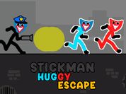 Play Stickman Huggy Escape