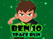 Play Ben 10 Space Run
