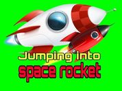 Play Jumping into space rocket travels in space
