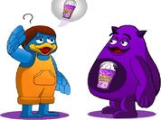 Play Grimace Monster Dop Story