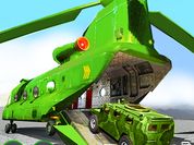 Play US Army Cargo Helicopter : Flying Simulator