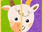 Play Baby Games: Animal Puzzle for Kids
