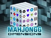 Play Mahjongg Dimensions 3D