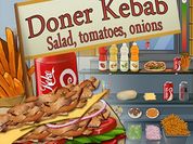 Play Doner Kebab : Salad Tomatoes Onions