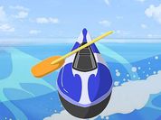 Play Rowing boat 3d