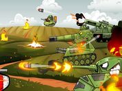 Play Merge Tanks: Idle Tank Merger