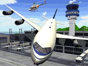 Play Airplane Parking Mania 3D