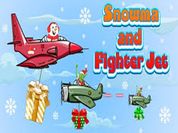 Play Snowman and Fighter Jet